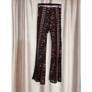 Paisley Flare Pants